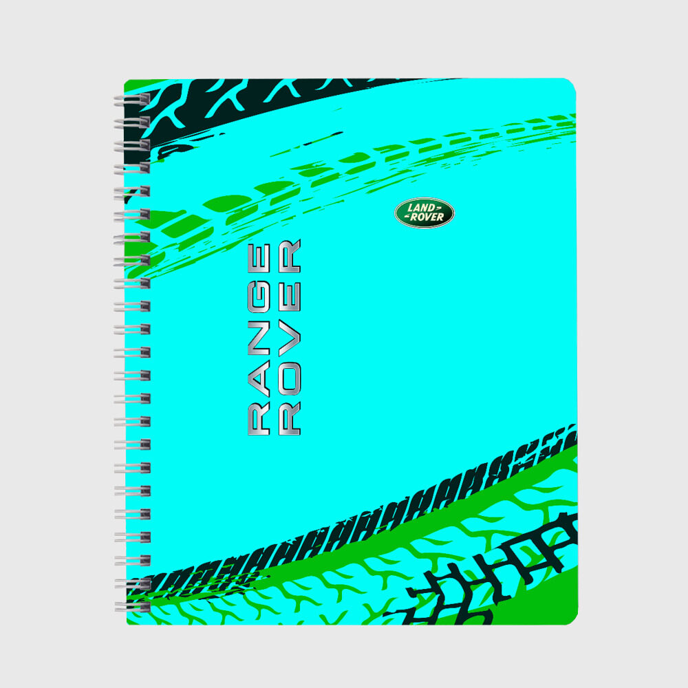 Тетрадь Land Rover фото