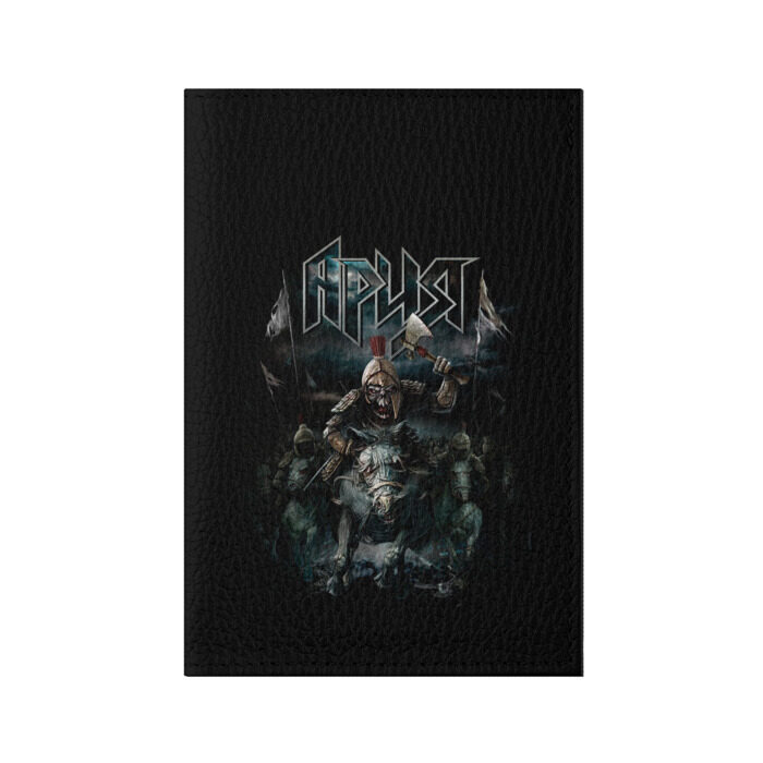 Обложка для паспорта матовая кожа АРИЯ фото