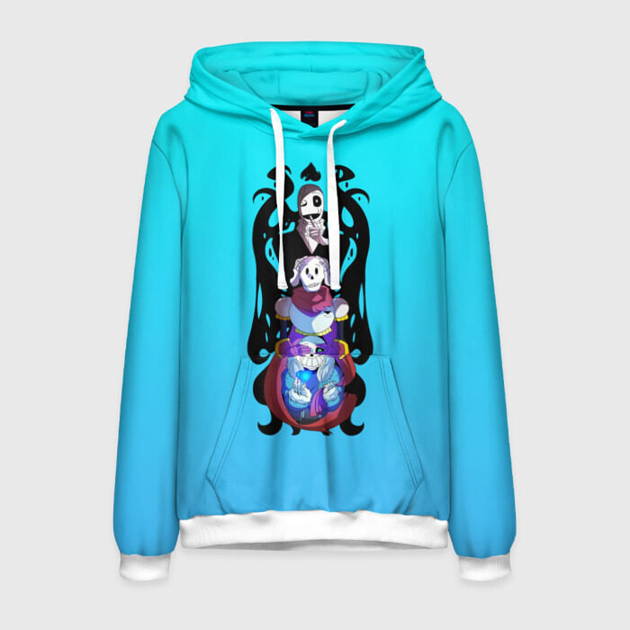 Мужская толстовка 3D UNDERTALE фото