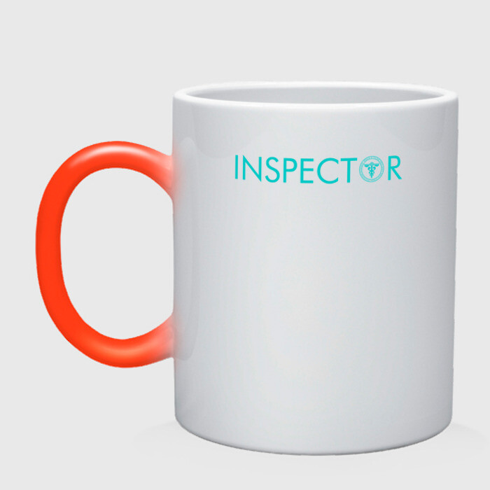 Кружка хамелеон INSPECTOR фото
