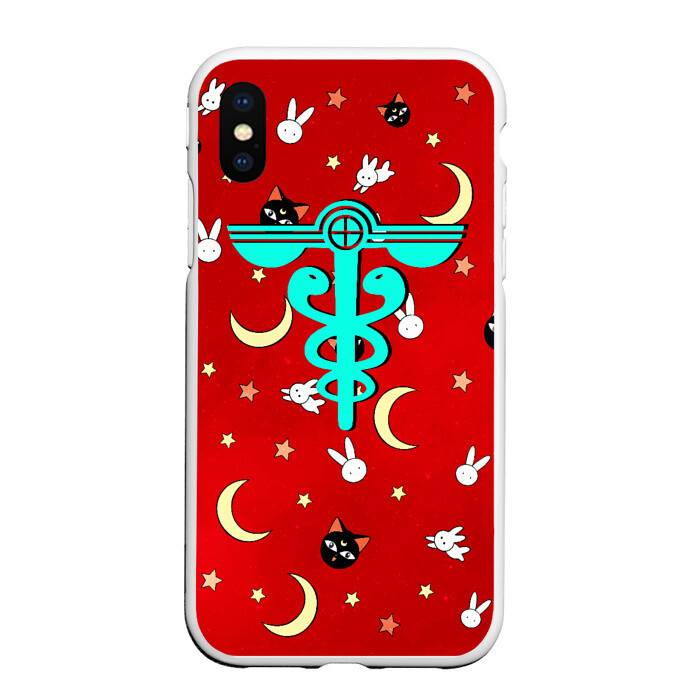 Чехол для iPhone XS Max матовый ПАСПОРТ фото