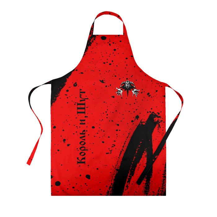 Фартук 3D КОРОЛЬ И ШУТ фото
