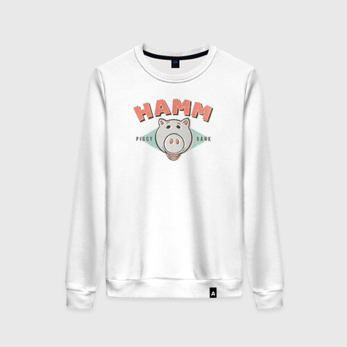 Женский свитшот хлопок Hamm фото