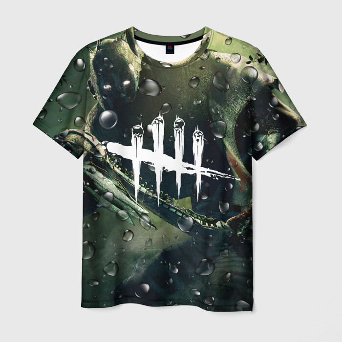 Мужская футболка 3D Dead by Daylight. фото