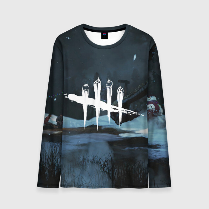 Мужской лонгслив 3D Dead by Daylight. фото