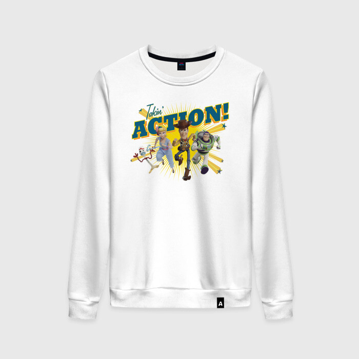 Женский свитшот хлопок Toy Story фото