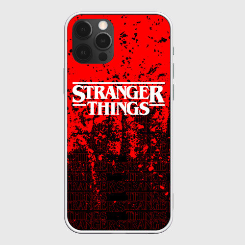 Чехол для iPhone 12 Pro Max Stranger Things фото