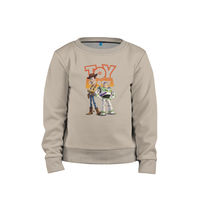 Детский свитшот хлопок Toy Story фото