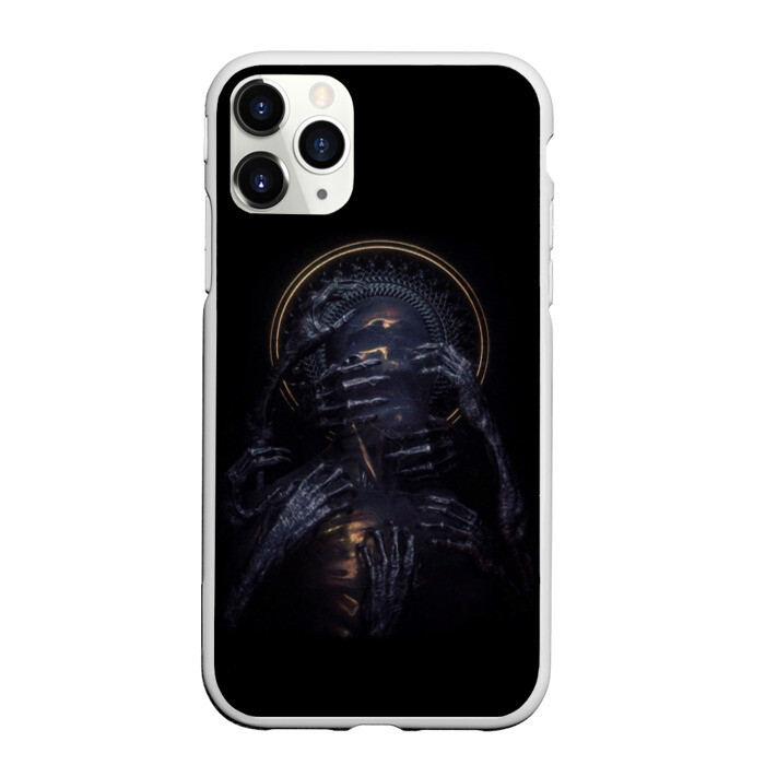 Чехол для iPhone 11 Pro матовый Dark Soul фото