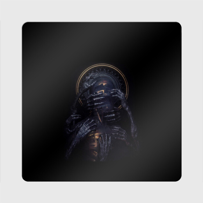 Магнит виниловый Квадрат Dark Soul фото