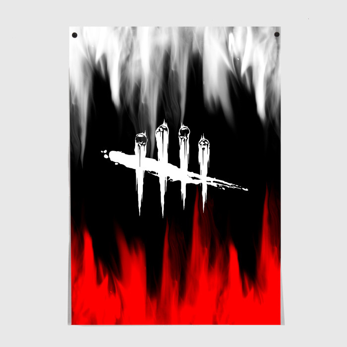 Постер Dead by Daylight. фото