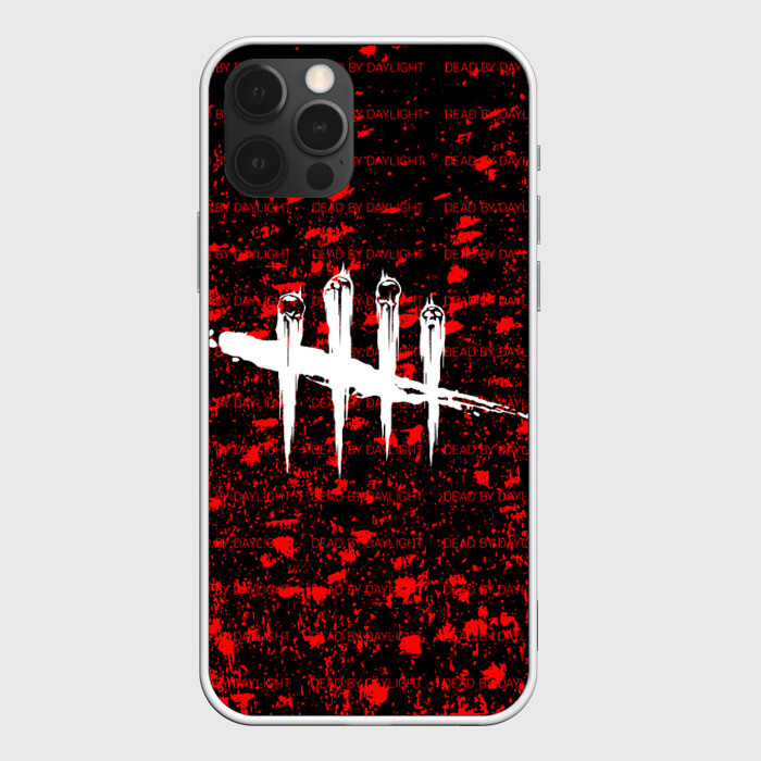 Чехол для iPhone 12 Pro Dead by Daylight. фото