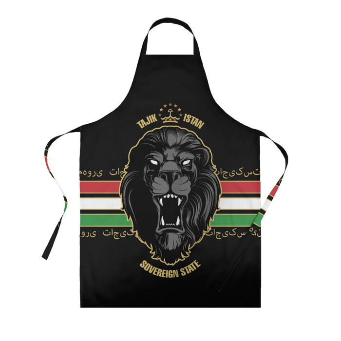 Фартук 3D Таджикистан фото