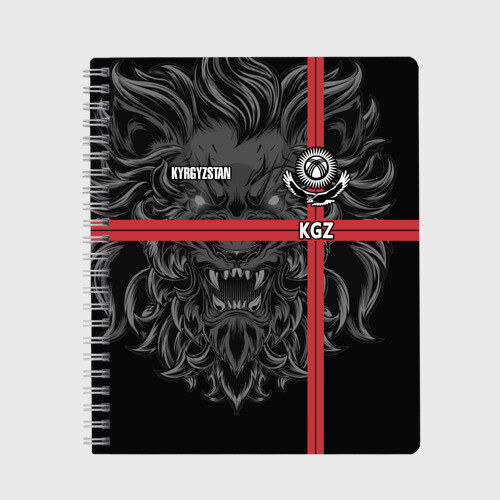 Тетрадь Киргизия фото