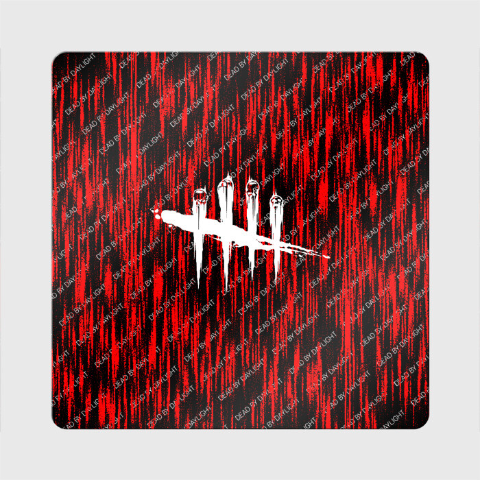 Магнит виниловый Квадрат Dead by Daylight. фото