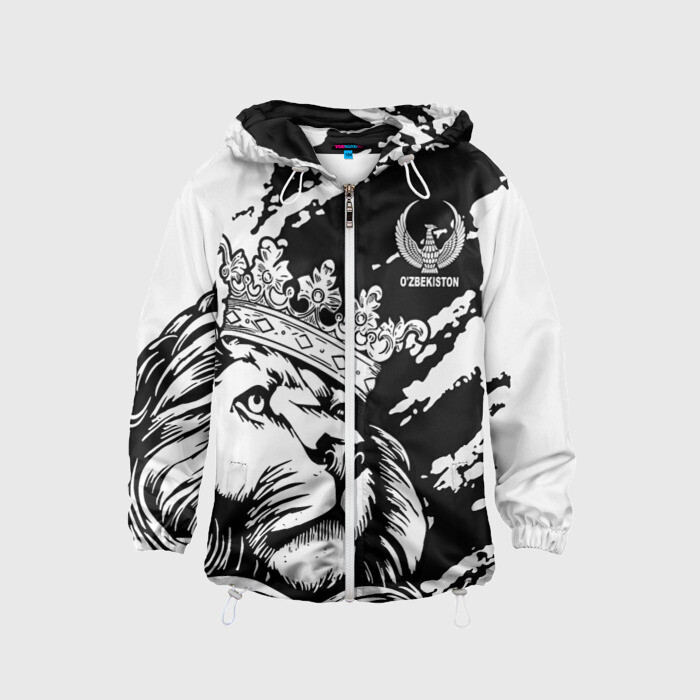 Детская ветровка 3D Узбекистан фото