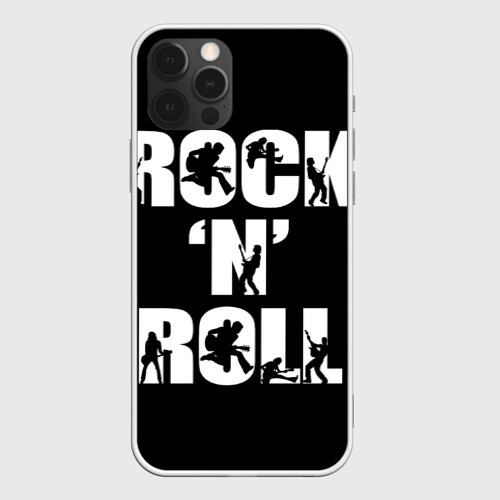 Чехол для iPhone 12 Pro Рок н ролл фото