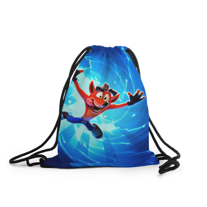 Рюкзак-мешок 3D Crash Bandicoot фото
