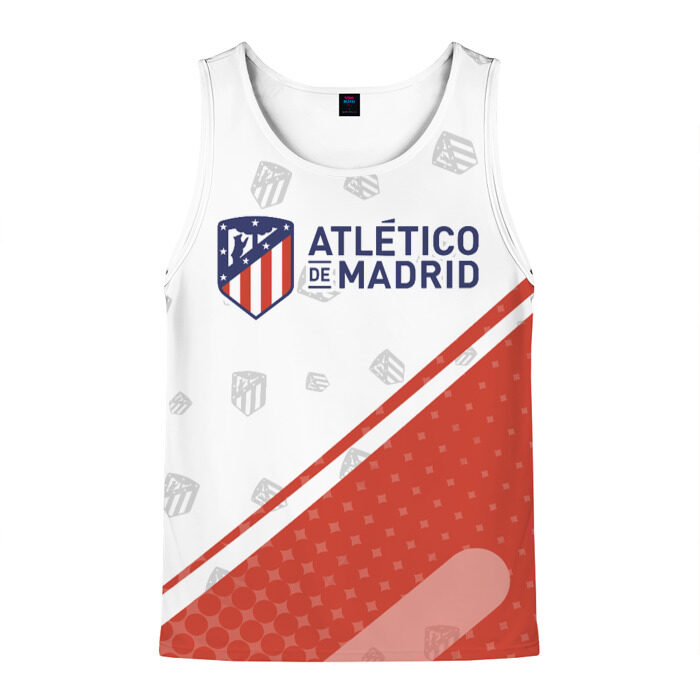 Мужская майка 3D ATLETICO MADRID Атлетико фото