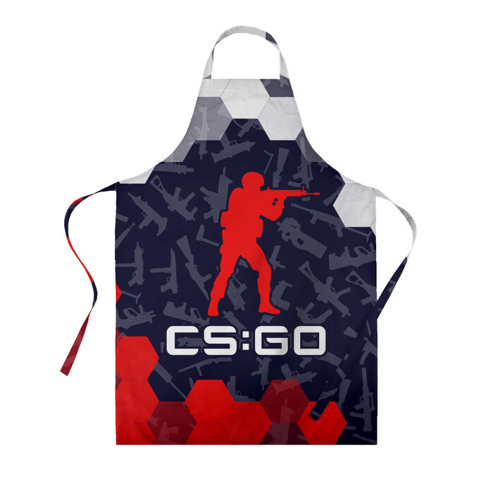 Фартук 3D CS GO | КС ГО фото