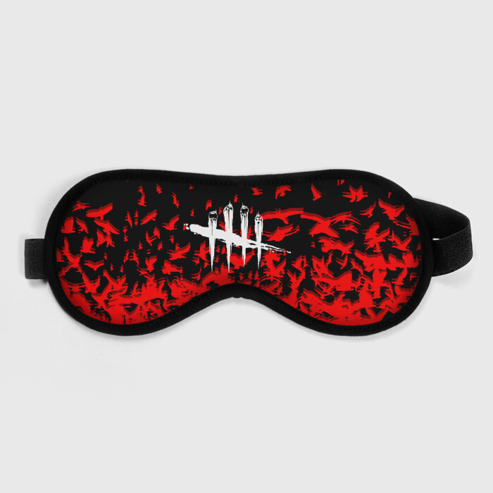 Маска для сна 3D Dead by Daylight. фото