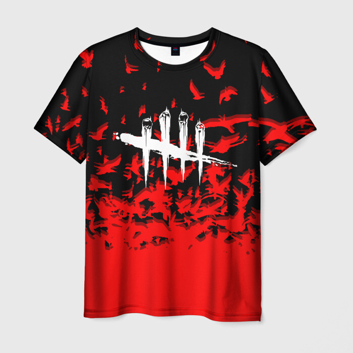 Мужская футболка 3D Dead by Daylight. фото