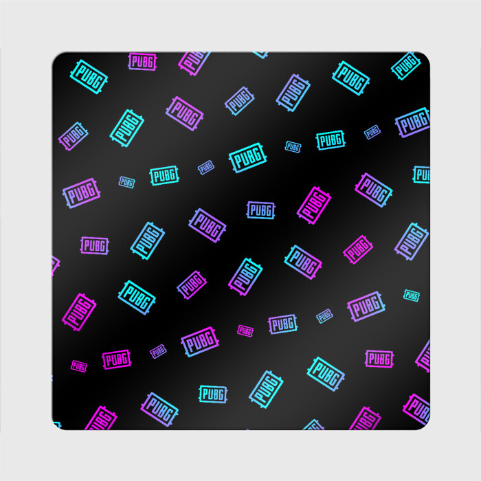 Магнит виниловый Квадрат PUBG / ПАБГ фото