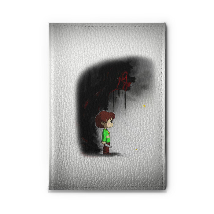 Обложка для автодокументов UNDERTALE фото