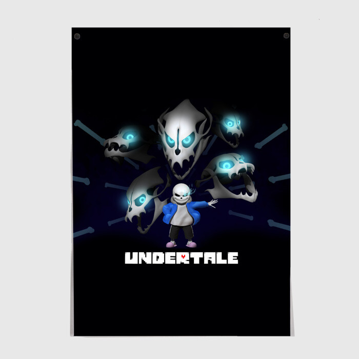 Постер UNDERTALE фото