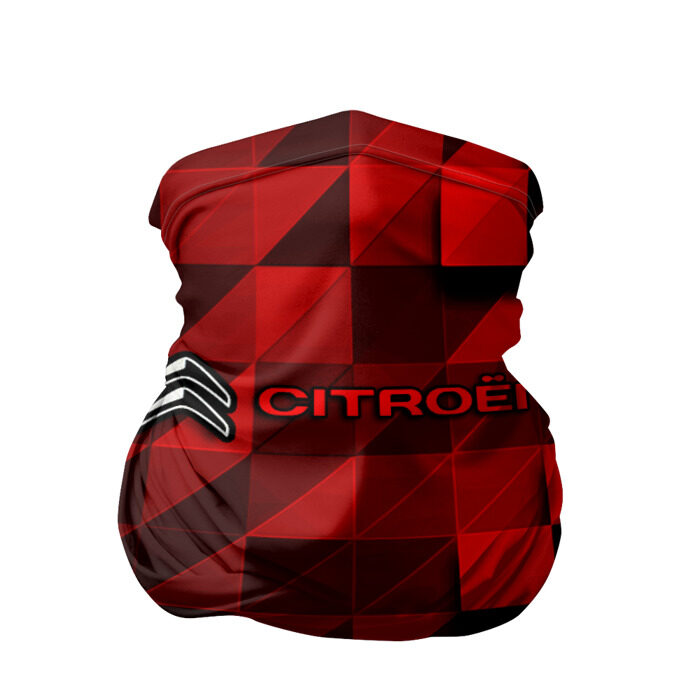 Бандана-труба 3D CITROEN фото