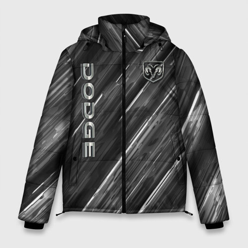 Мужская зимняя куртка 3D Dodge Metall фото