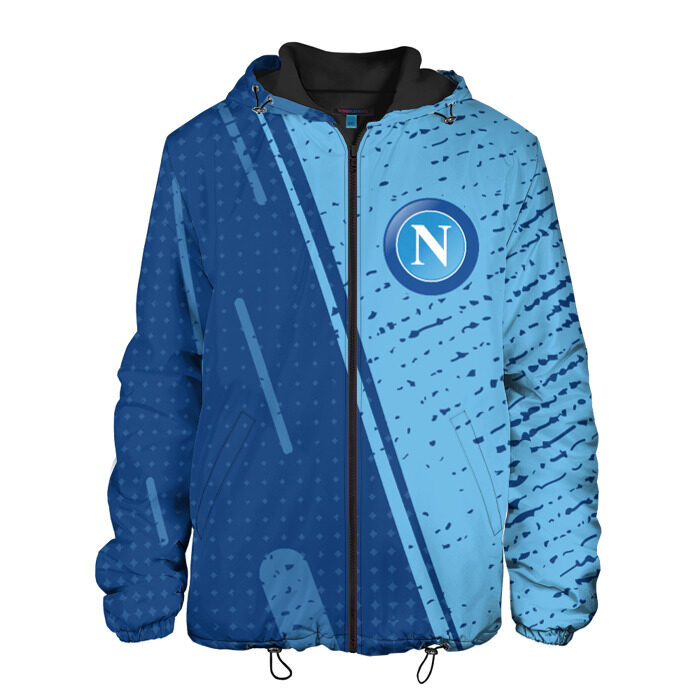 Мужская куртка 3D SSC NAPOLI / Наполи фото