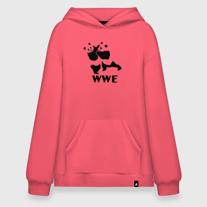 Худи SuperOversize хлопок WWE фото