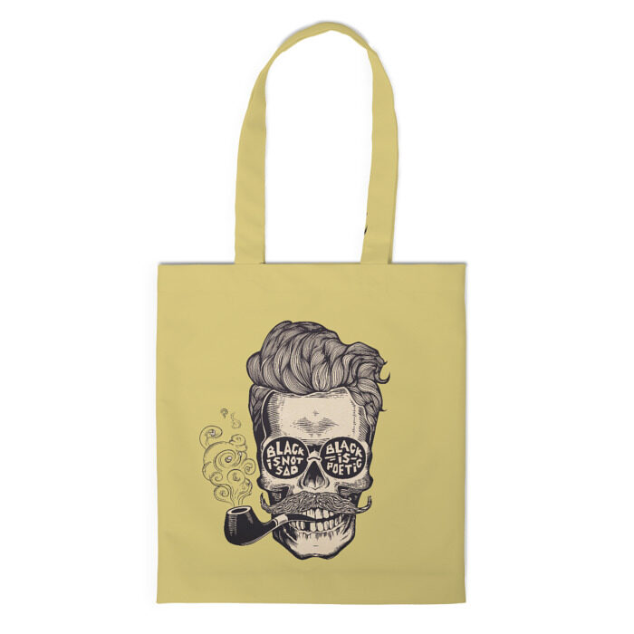 Сумка 3D повседневная Модный череп фото