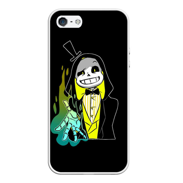 Чехол для iPhone 5/5S матовый UNDERTALE фото