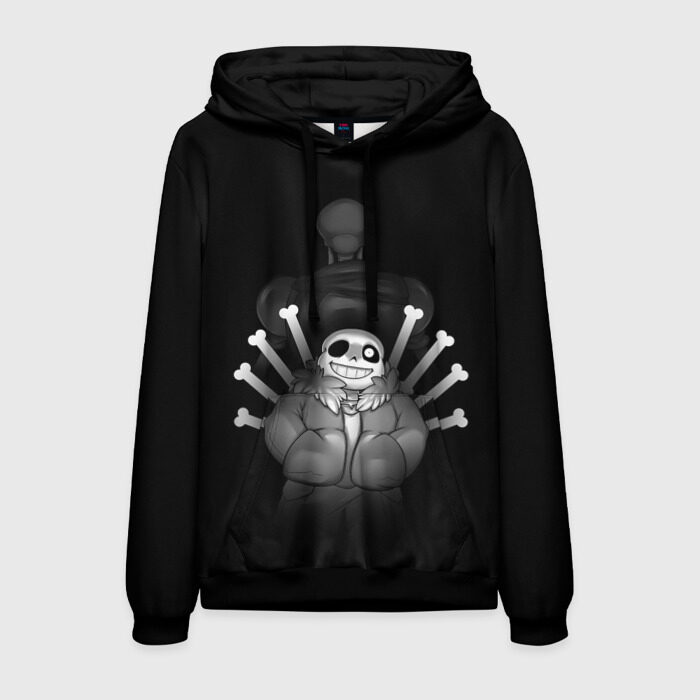 Мужская толстовка 3D UNDERTALE фото