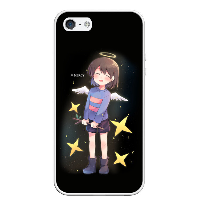 Чехол для iPhone 5/5S матовый UNDERTALE фото