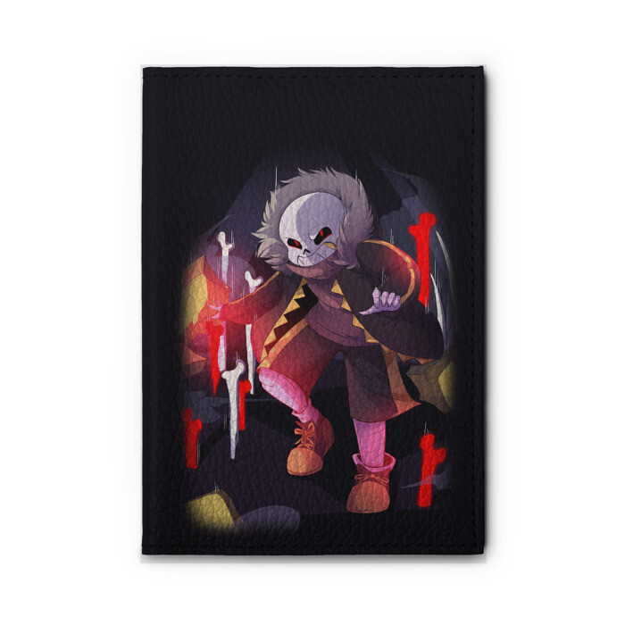 Обложка для автодокументов UNDERTALE фото