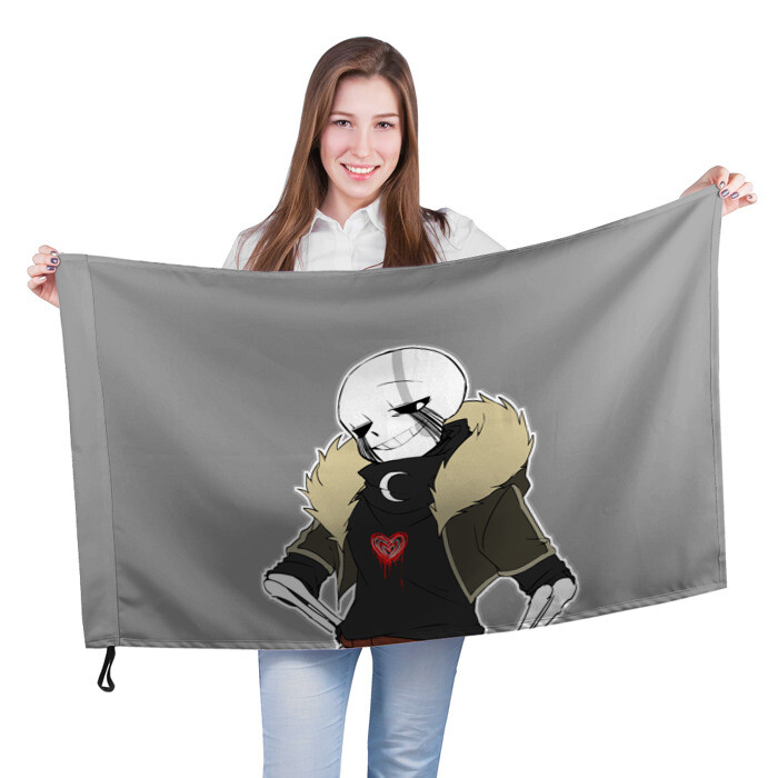 Флаг 3D UNDERTALE фото