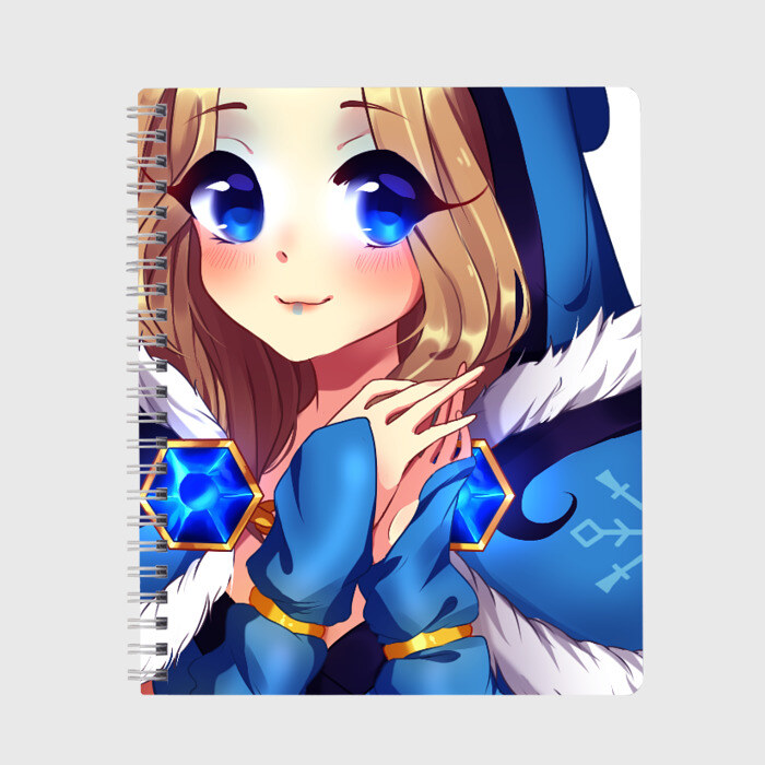 Тетрадь Crystal Maiden фото