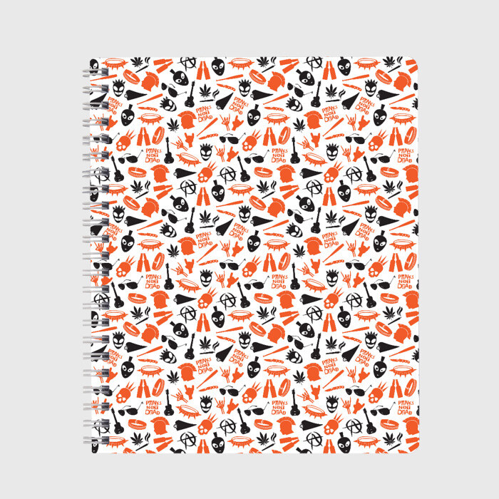 Тетрадь Punks not Dead фото