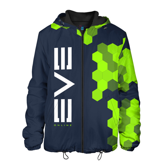 Мужская куртка 3D EVE ONLINE / ИВ ОНЛАЙН фото