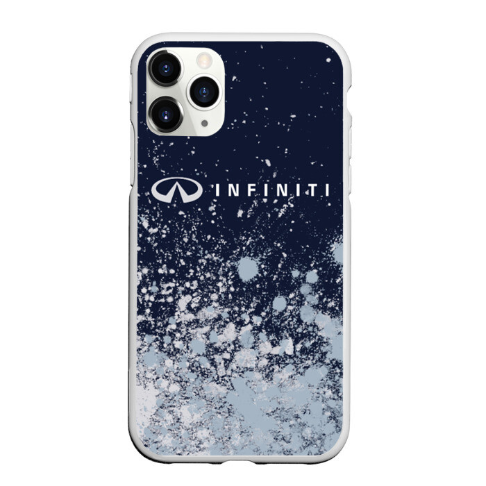 Чехол для iPhone 11 Pro матовый INFINITI Инфинити фото