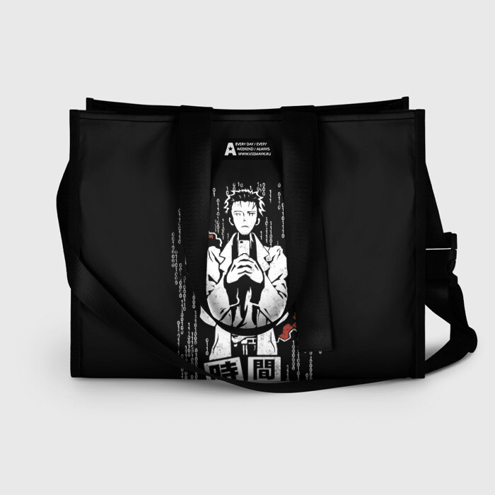 Сумка-шоппер 3D Врата Штейна фото