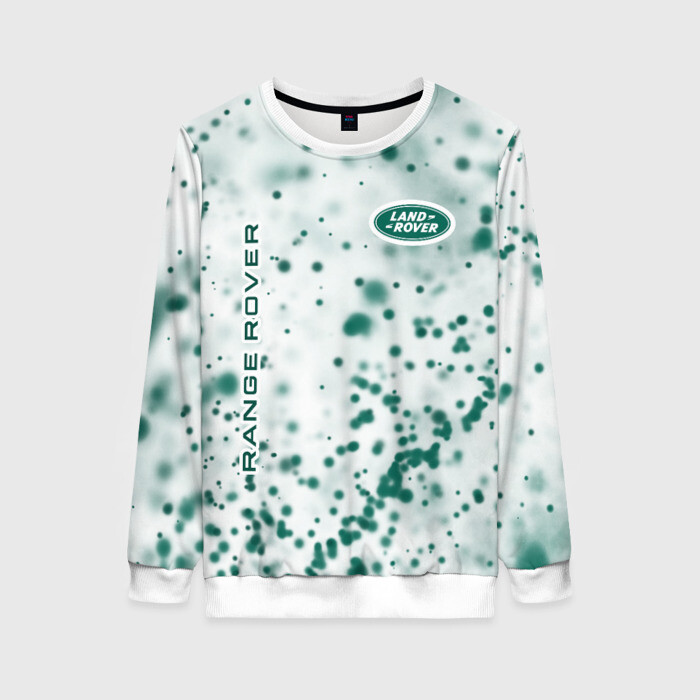 Женский свитшот 3D LAND ROVER / Ленд Ровер фото