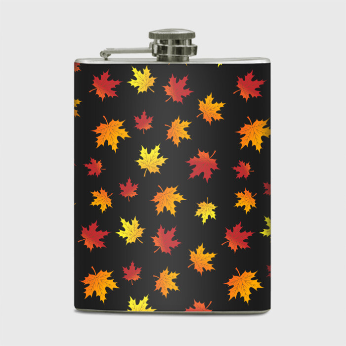 Фляга Кленовые Листья фото
