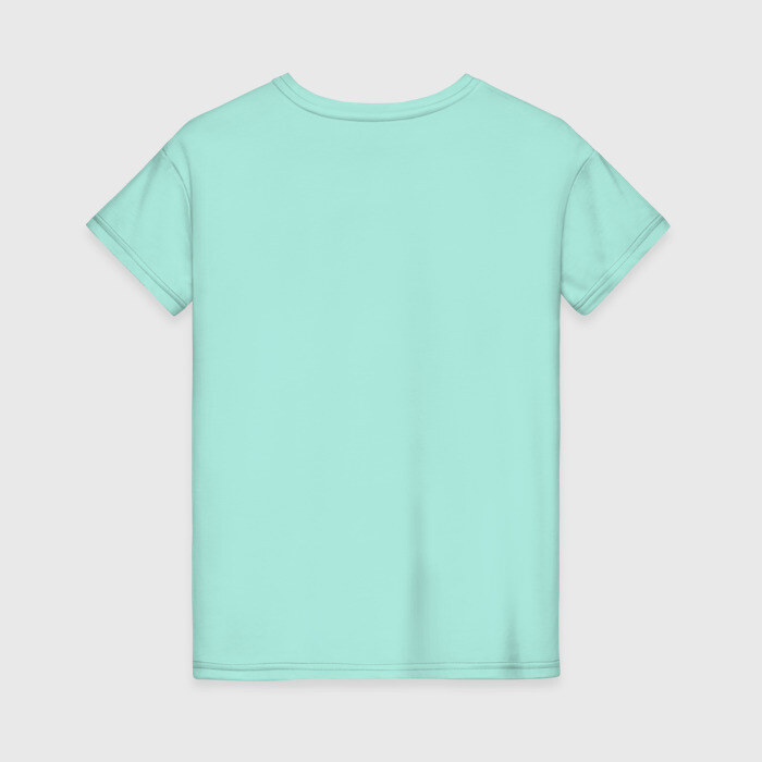 Женская футболка хлопок Who am AI фото