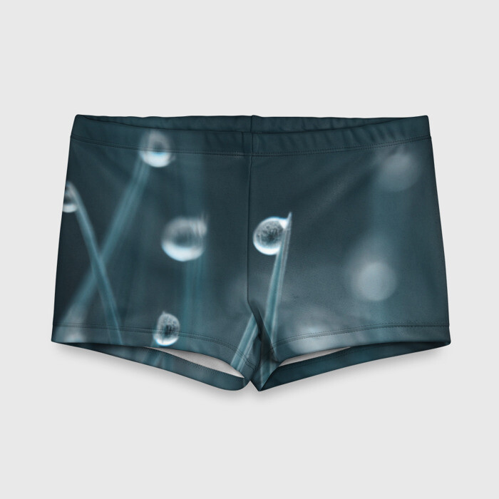 Детские купальные плавки 3D Капля росы фото