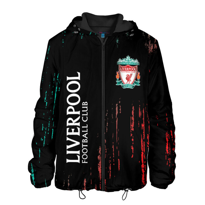 Мужская куртка 3D LIVERPOOL / Ливерпуль фото