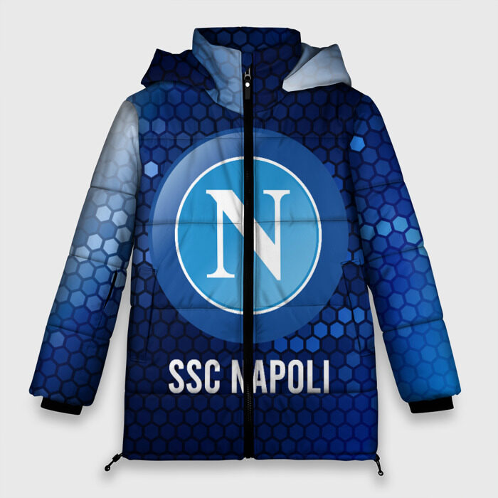 Женская зимняя куртка 3D SSC NAPOLI Наполи фото